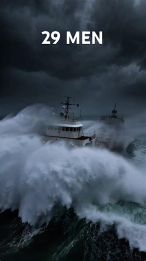 29 Men vs. 35-Foot Waves. The Last Fight of the Edmund Fitzgerald