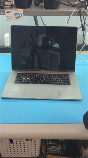 Let's Fix This 15 inch MacBook Pro with Liquid Damage #repair #microsoldering #macbook