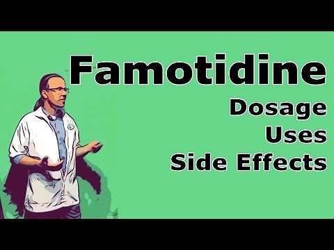 Famotidine 20 mg tablets including side effects