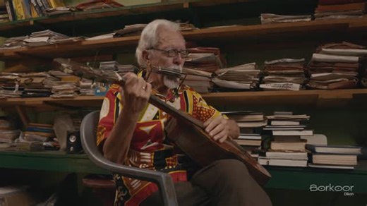 Dikan Center on Instagram: "For over five decades, Prof. John Collins followed African music and popular culture with unmatched devotion — from Highlife bandstands to festivals, villages, studios, and the quiet corners where Ghana’s sound history was born. As a researcher, archivist, musicologist, and musician, he built one of the most extensive Africa music archives on the continent. Had extensive close relationships with Fela till his passing. But years of floods, humidity, termites, and colla