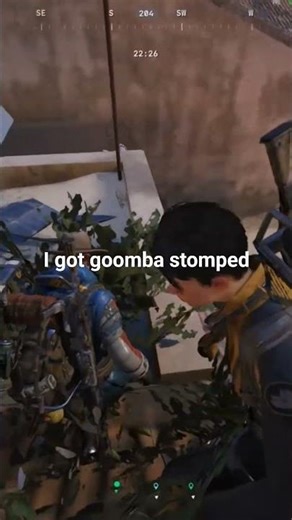 goomba stomped @binabitz #arcraiders #arcraidersclips #gaming