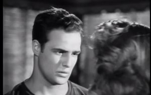 Marlon Brando Screen Tests for Rebel Without A Cause (1947)