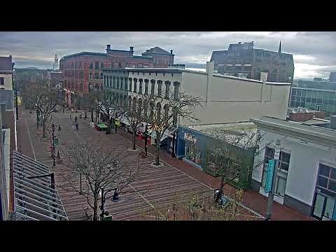 WCAX SkyWatch3: Homeport, Church St., Burlington, VT