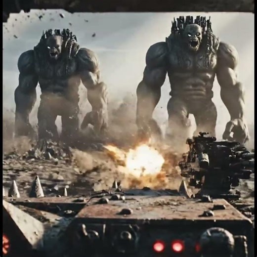 When She Drove Straight at Two Monsters Without Fear | Epic Cinematic Moment