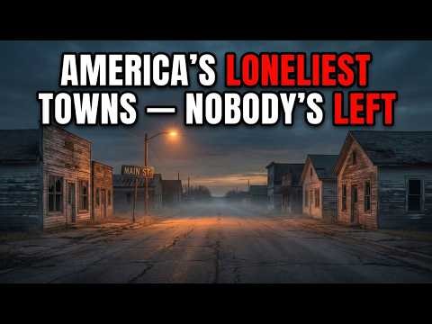 10 American Towns That Are Dying Right Now — Nobody's Paying Attention