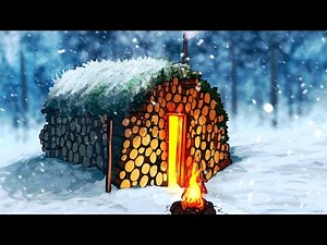 A Solo's Arctic Journey vs 1000 Players in Rust...