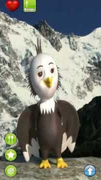 playing Talking Barney Puma 2 and Talking Baby Eagle 2