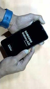 how to samsung a20 pin lock /pattern lock/ password reset unlock #smartphone