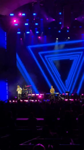 11K views · 55 reactions | Lights, chaos, energy ⚡️ AJR just wrapped the Somewhere In The Sky Tour and the fans in LA made it unforgettable! Where did you catch them this year? | Live Nation Concerts | Facebook