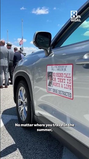 Paul Miller’s Law takes effect Friday in Pennsylvania to combat distracted driving
