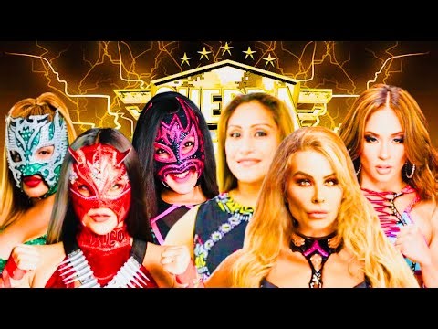 WWE 2K25 - Las Toxicas VS Natalya & Faby Apache & Lola Vice