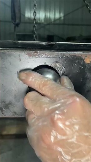 Industrial Bearing Ball Changing Operation