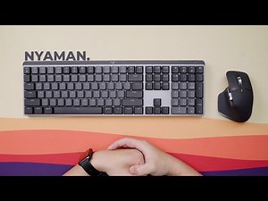 Keyboard & Mouse Setup Paling Nyaman dari Logitech..