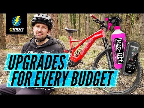 EMTB Upgrades For Every Budget | Best E Bike Upgrades