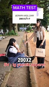 Berapa hasil dari 200 x 2⁰=... #Matematika #soalmatematika #matematikagampang #matematikamudah #pangkatnol #pangkat #eksponen #tranding #viral #fyp #fbpro #pemula #kontenkreator | Jefrino Manullang