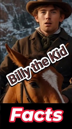 Billy the Kid | A Complex Figure of the American West | Facts #americancriminal #Billythekid