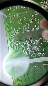 sharp tv PCB board repair