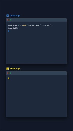 OmitT — TypeScript vs JavaScript