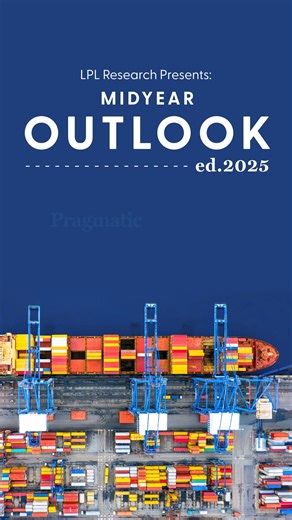 #LPLResearch unpacks high level takeaways from their recently released 2025 #LPLMidyearOutlook. A check-in on where the markets have been and where they may be headed, the team provides its year-end fair value target range for the S&P 500, perspectives on why we’re still looking for an interest rate cut, and more: https://bit.ly/4lxob6k | LPL Financial