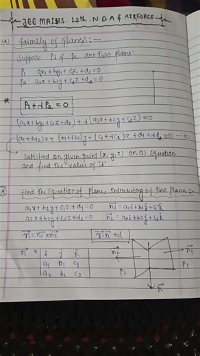 3D geometry for jee mains 12th and other exams very useful
