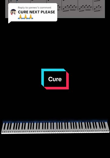 Cure - Alien Stage Piano Tutorial for Beginners