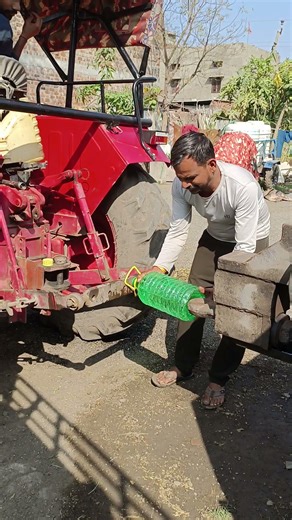 “Desi Tractor Doing Heavy Work 💪🚜” #shortvideo #youtubeshorts