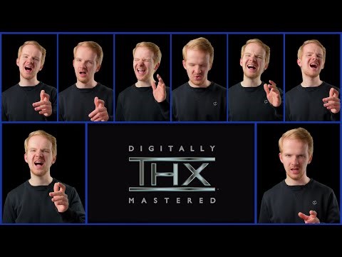 THX Intro A CAPPELLA | Extreme Bass!!! | JMB Music