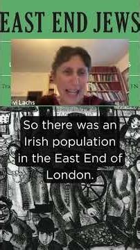 Explore the vibrant world of London’s East End through the Yiddish press. #Yiddish #JewishHistory