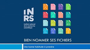 Le nommage de fichiers.mp4