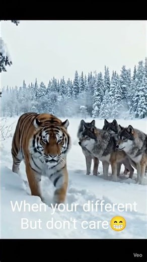 Tiger amongst Wolves meme