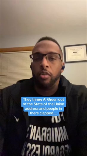 Al Green Ejected from State of the Union Address