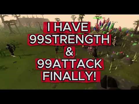 Finally 99str & 99atk achieved on the MAIN!