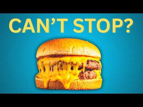 Why you can't stop eating cheese.