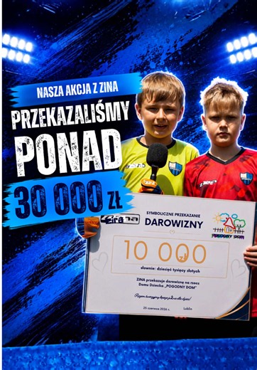 #współpraca Nie wszystko da się zmierzyć liczbami… ale ta robi ogromne wrażenie. ❤️ Razem z marką Zina stworzyliśmy nasz własny #ŁatwoGang. Nie po to, żeby mówić o pomaganiu, ale żeby naprawdę pomagać. Dzięki wspólnemu zaangażowaniu udało się przekazać ponad 30 000 zł dla domu dziecka. To nie tylko kwota. To uśmiechy, nowe możliwości i dowód na to, że kiedy łączymy siły, możemy zmieniać czyjś świat na lepsze. Dziękujemy każdemu, kto dołożył swoją cegiełkę. To Wasza zasługa. 💙 To dopiero począte