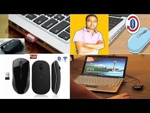 How to Connect Wireless Mouse to Laptop | Connect Wireless/Bluetooth mouse to laptop/PC - Windows 10