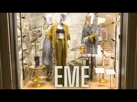 ✨ Milano Window Displays & Luxury Shopping 🇮🇹 | Fashion Brands in Milan 🛍️