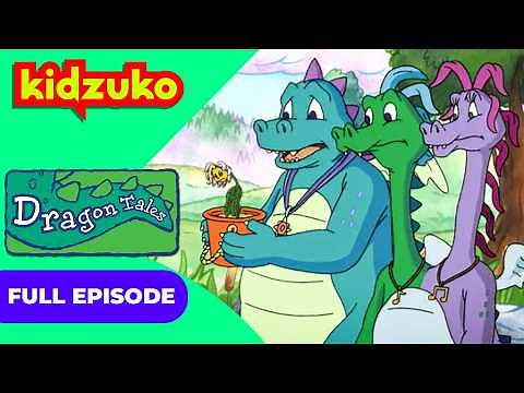 Green Thumbs & Hand In Hand | Dragon Tales 🐉✨| FULL EPISODE | S3E26 | Kidzuko