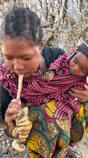 The daily life and diet of the Hazarbi tribe