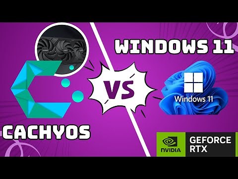 Linux CachyOS vs Windows 11 Performance Comparison using RTX 5090 | 4k | 1440p | RT | PT