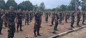 Materi Perkelahian Sangkuran di Dikmaba Gel II