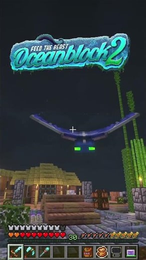 Sleep‑Free Minecraft? Beware of Phantoms! #oceanblock2