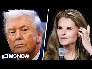 'Beyond wild': Maria Shriver slams Trump renaming Kennedy Center to include his name