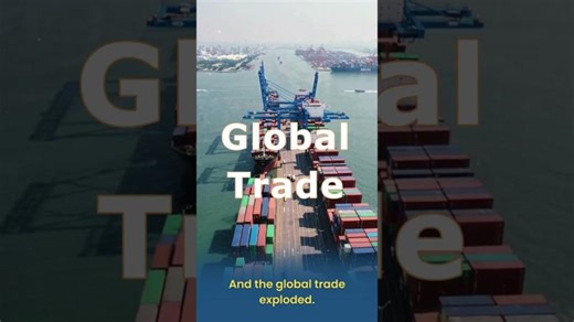 How Containers Changed the World , The Story of Malcolm McLean - How The World Works - 1 | Exim Transtrade (India) Pvt. Ltd.