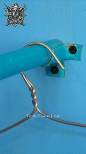 Transform PVC Pipe into a Strong Closet Rod Bracket #reels #instagramreels #feedreels #pvcpipe #closetrod #bracket #diytools #homemadetools #lifehacks | Tool Time Lab