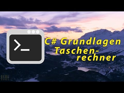 Visual C# lernen - Part 6 - Einfacher Taschenrechner
