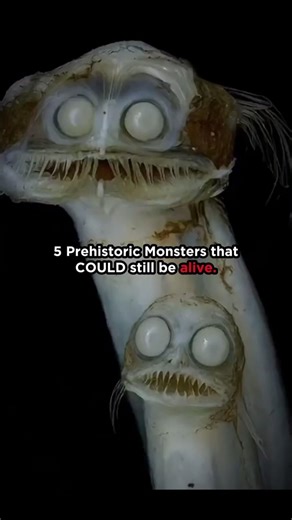 5 extinct monsters that might still be alive