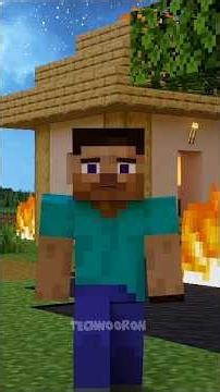 The Rise Of Herobrine (Final Battle) Part - 15 ( Hindi ) #shorts #minecraft #animation #technoblade