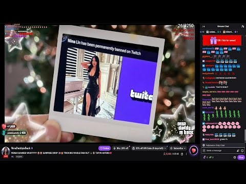 I Told You She Wasn't Permanently Banned