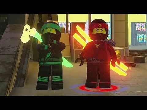 LEGO Ninjago Movie: The Videogame - All Tornado Creation Locations