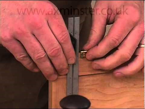 Lie-Nielsen No.40B Butt Mortise Plane: Setup & Use